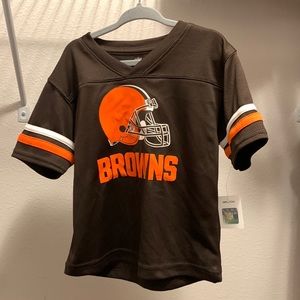 Cleveland browns 2T jersey toddler tshirt new